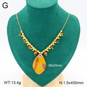 2N4003693vhov-666  Stainless Steel Necklace
