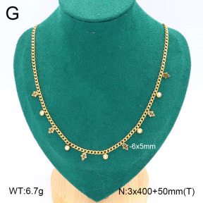 2N4003696vbnb-696  Stainless Steel Necklace
