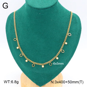 2N4003697vbnb-696  Stainless Steel Necklace