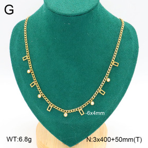 2N4003698vbnb-696  Stainless Steel Necklace