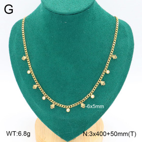 2N4003699vbnb-696  Stainless Steel Necklace