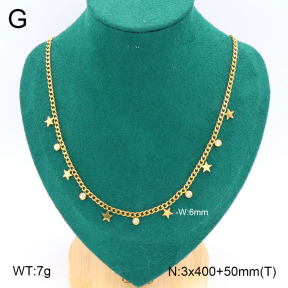 2N4003701vbnb-696  Stainless Steel Necklace