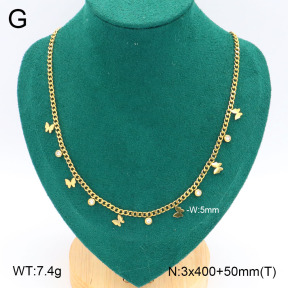 2N4003702vbnb-696  Stainless Steel Necklace