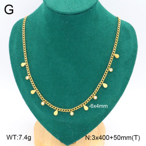 2N4003705vbnb-696  Stainless Steel Necklace