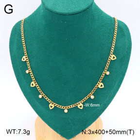 2N4003706vbnb-696  Stainless Steel Necklace