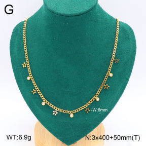 2N4003707vbnb-696  Stainless Steel Necklace