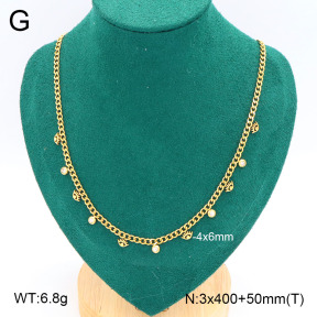 2N4003708vbnb-696  Stainless Steel Necklace