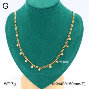 2N4003709vbnb-696  Stainless Steel Necklace