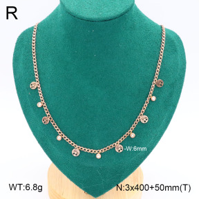 2N4003711vbnb-696  Stainless Steel Necklace