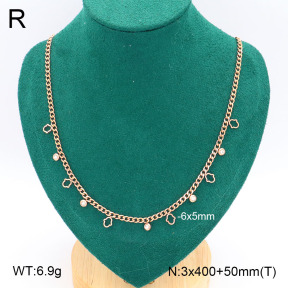 2N4003715vbnb-696  Stainless Steel Necklace