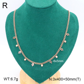 2N4003717vbnb-696  Stainless Steel Necklace
