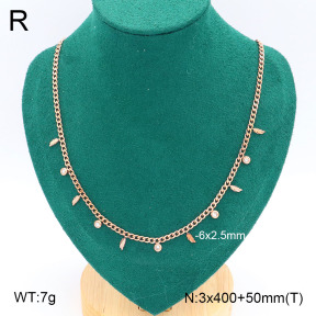 2N4003721vbnb-696  Stainless Steel Necklace