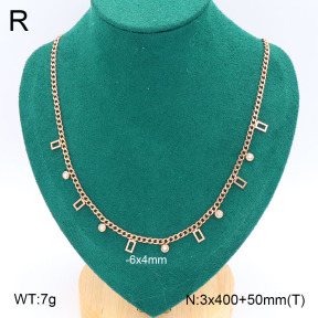 2N4003722vbnb-696  Stainless Steel Necklace