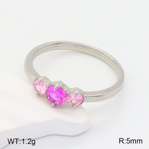 2R4001364vbnl-770  6-9#  Stainless Steel Ring