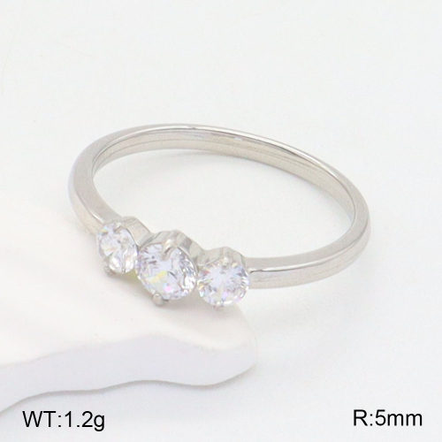 2R4001367vbmb-770  6-9#  Stainless Steel Ring