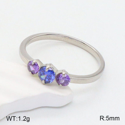 2R4001370vbnl-770  6-9#  Stainless Steel Ring