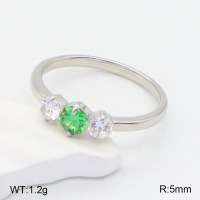 2R4001371vbnl-770  6-9#  Stainless Steel Ring