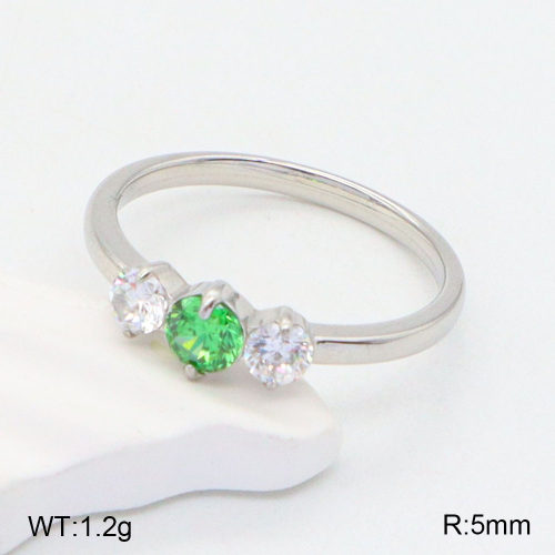 2R4001371vbnl-770  6-9#  Stainless Steel Ring