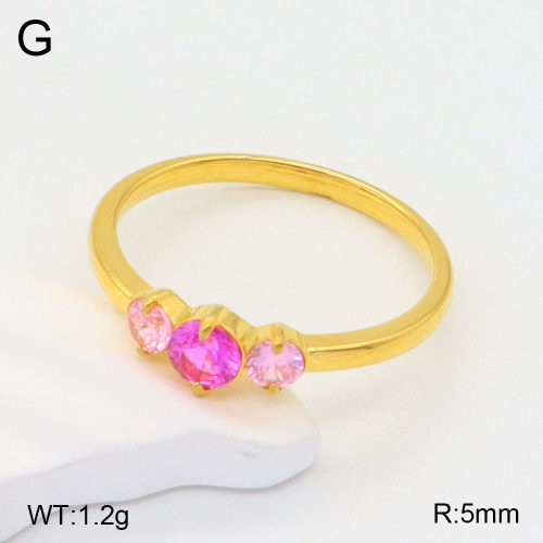 2R4001373bbov-770  6-9#  Stainless Steel Ring
