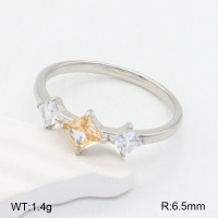 2R4001374vbnb-770  6-9#  Stainless Steel Ring