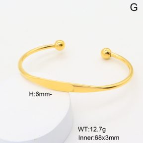 6BA200785ablb-749  Stainless Steel Bangle