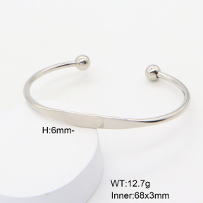 6BA200786aajl-749  Stainless Steel Bangle