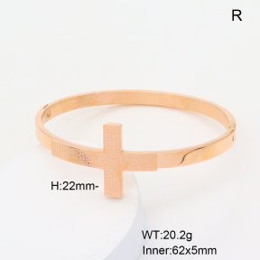 6BA200787bhva-749  Stainless Steel Bangle