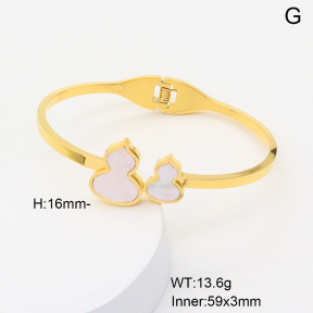 6BA300369bbov-749  Stainless Steel Bangle