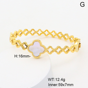 6BA300374vbpb-749  Stainless Steel Bangle