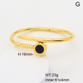 6BA401399bbov-749  Stainless Steel Bangle