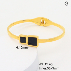 6BA401400bbov-749  Stainless Steel Bangle