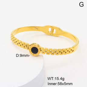 6BA401403vbpb-749  Stainless Steel Bangle