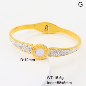 6BA401405vbnb-749  Stainless Steel Bangle