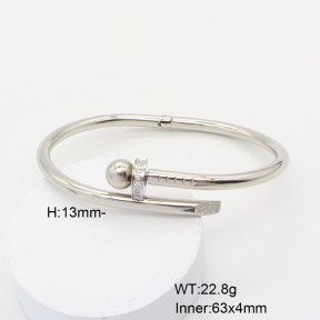 6BA401407vbpb-749  Stainless Steel Bangle
