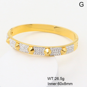6BA401408bhva-749  Stainless Steel Bangle