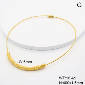 6N2004942bhia-749  Stainless Steel Necklace