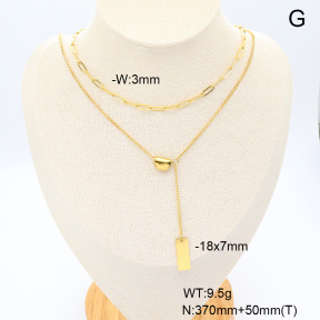 6N2004944vbnb-749  Stainless Steel Necklace