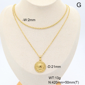 6N2004945vbnb-749  Stainless Steel Necklace