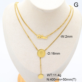 6N2004946vbnb-749  Stainless Steel Necklace