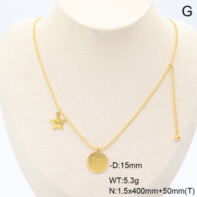 6N2004948vbnb-749  Stainless Steel Necklace