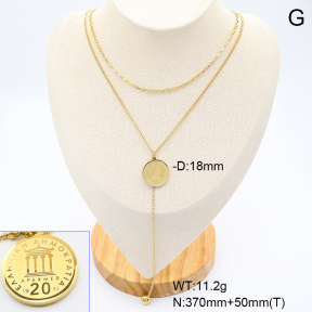 6N2004949vbnb-749  Stainless Steel Necklace