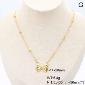 6N2004950vbmb-749  Stainless Steel Necklace