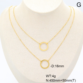6N2004951vbmb-749  Stainless Steel Necklace