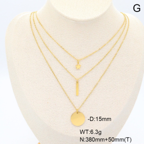 6N2004952vbnb-749  Stainless Steel Necklace