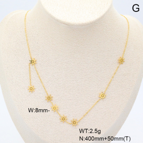 6N2004958vbmb-749  Stainless Steel Necklace