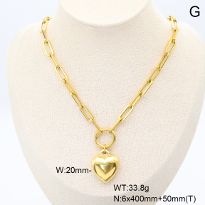 6N2004959bbov-749  Stainless Steel Necklace