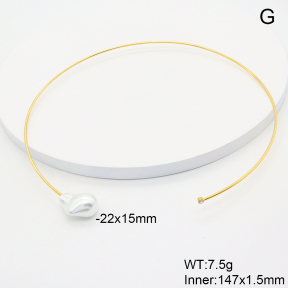 6N3001793bhia-749  Stainless Steel Necklace