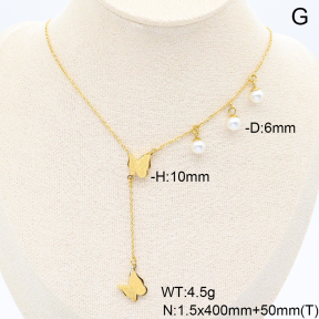 6N3001795vbnb-749  Stainless Steel Necklace