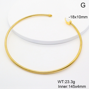 6N4004356bhia-749  Stainless Steel Necklace