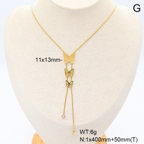 6N4004357bbov-749  Stainless Steel Necklace